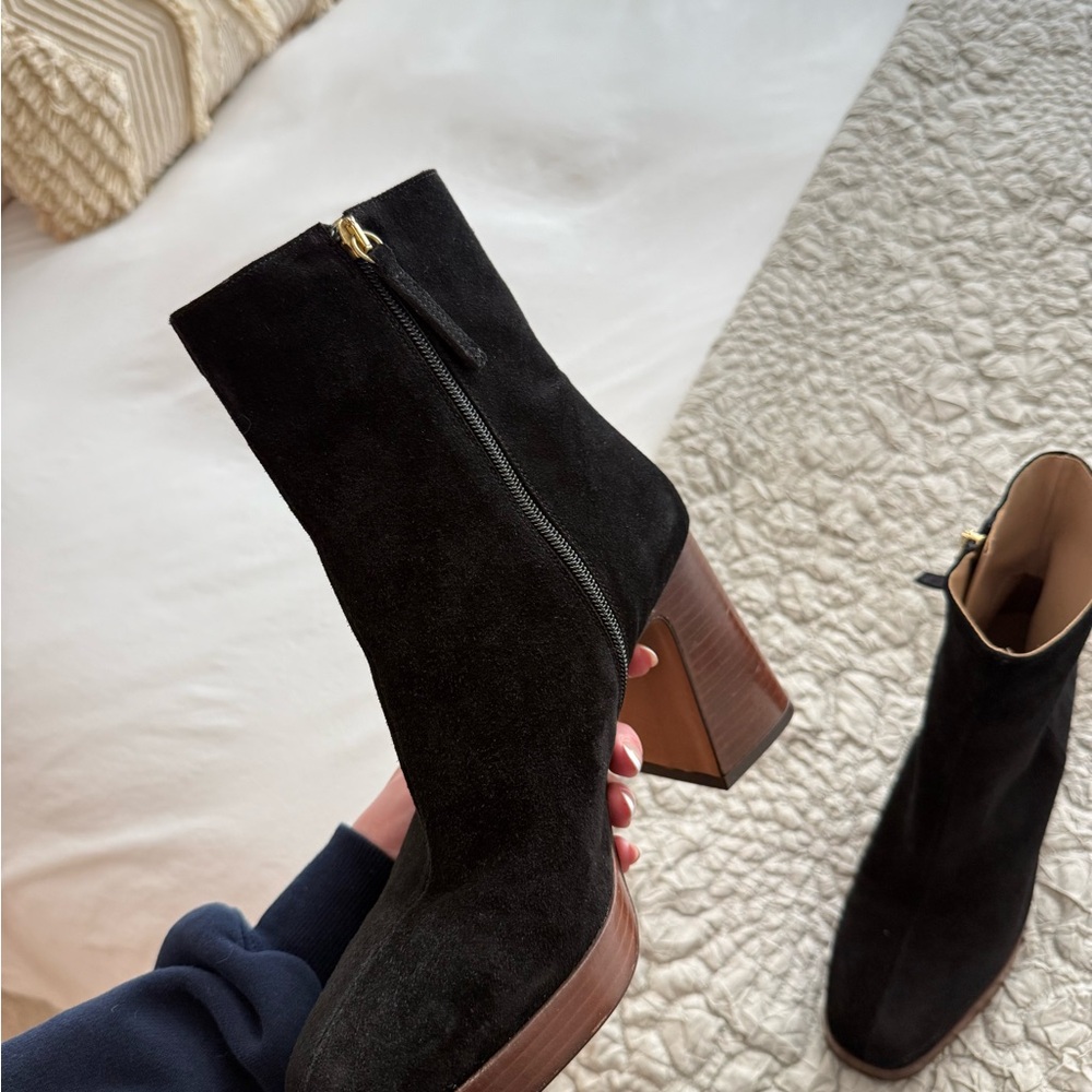 Black Booties - image 2